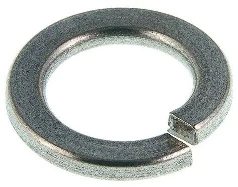 DIN127 пружинна стопорна шайба
