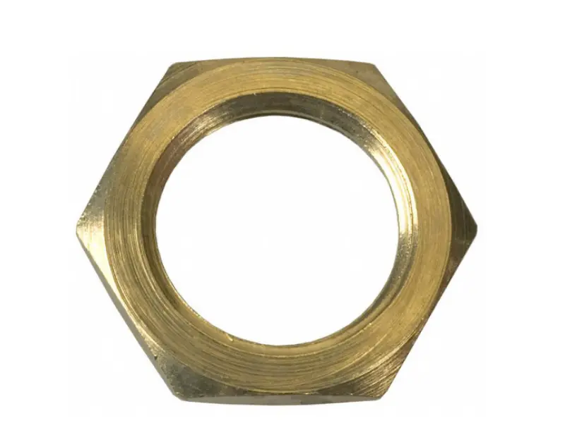 DIN936 Thin Hex Nut Carbon Steel Stainless Steel