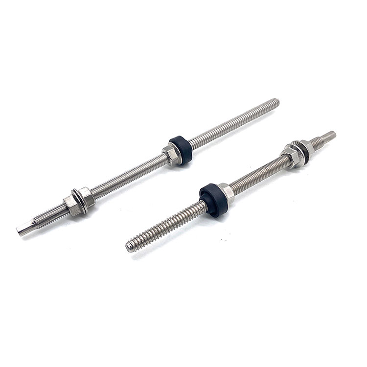 Гак для сонячної даху SS304 SS410 Haste Self Broaching Hanger Bolt for Metal