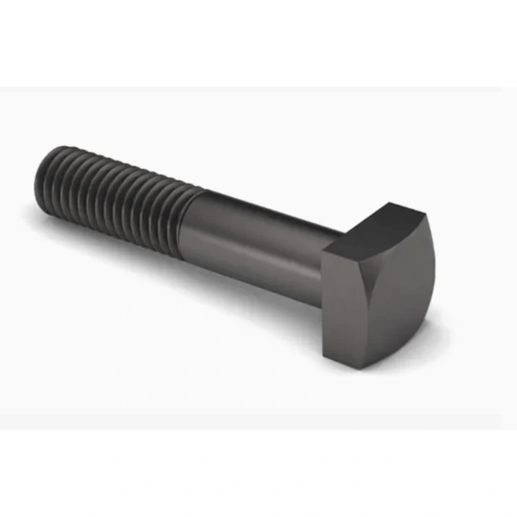 Фланцеві болти з квадратною головкою